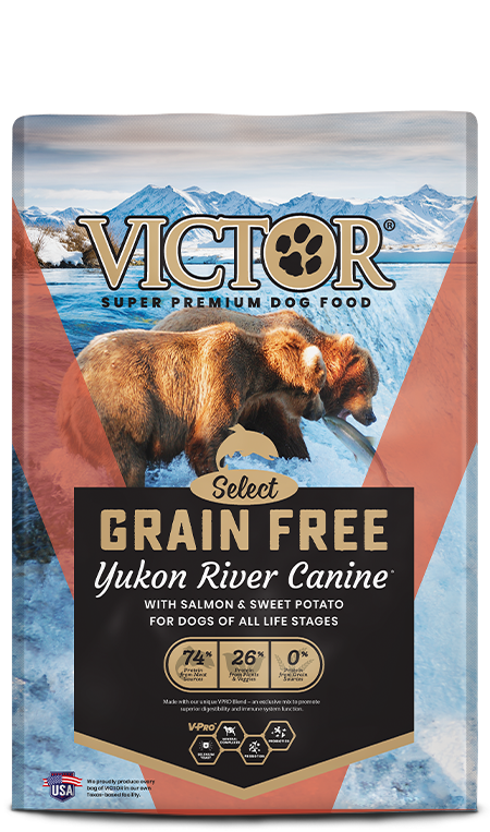Victor Select Grain Free Yukon River Canine Dry Dog Food