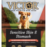 Victor Purpose Sensitive Skin & Stomach Salmon Meal & Brown Rice Recipe Dry Dog Food