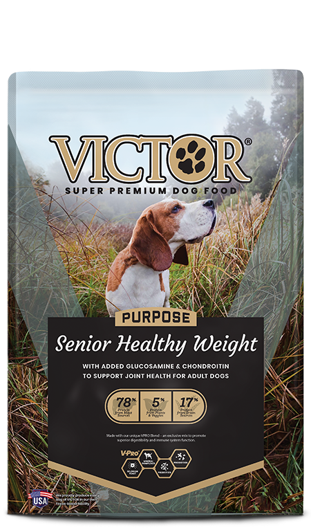 Victor Purpose Senior Healthy Weight Dry Dog Food