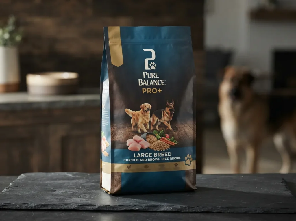 Pure Balance Pro+ Large Breed Chicken & Brown Rice Recipe Dry Dog Food