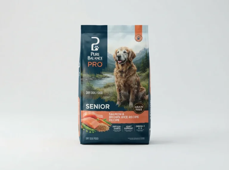 Pure Balance Pro+ Senior Salmon & Brown Rice Recipe Dry Dog Food