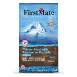 FirstMate Chicken Meal With Blueberries Formula Grain-Free Dry Dog Food