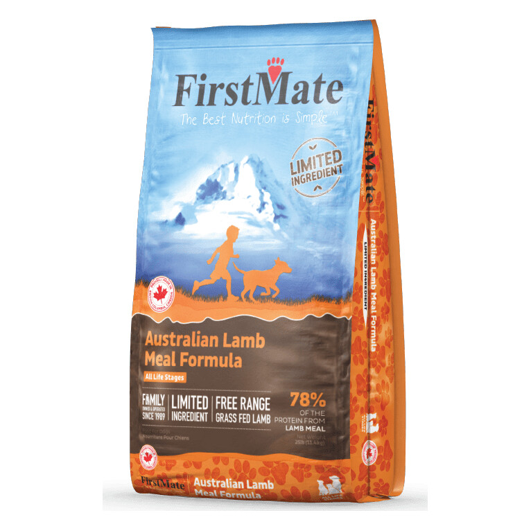 FirstMate Australian Lamb Meal Formula Grain-Free Dry Dog Food