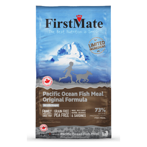 FirstMate Pacific Ocean Fish Meal Original Formula Grain-Free Dry Dog Food