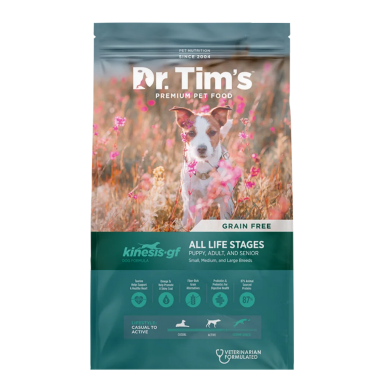 Dr. Tim’s Kinesis Sensitive Grain-Free Dry Dog Food