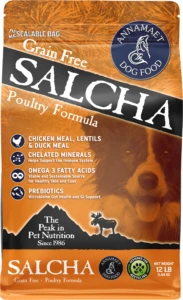 Annamaet Salcha Formula Grain-Free Dry Dog Food