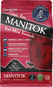 Annamaet Manitok Formula Grain-Free Dry Dog Food