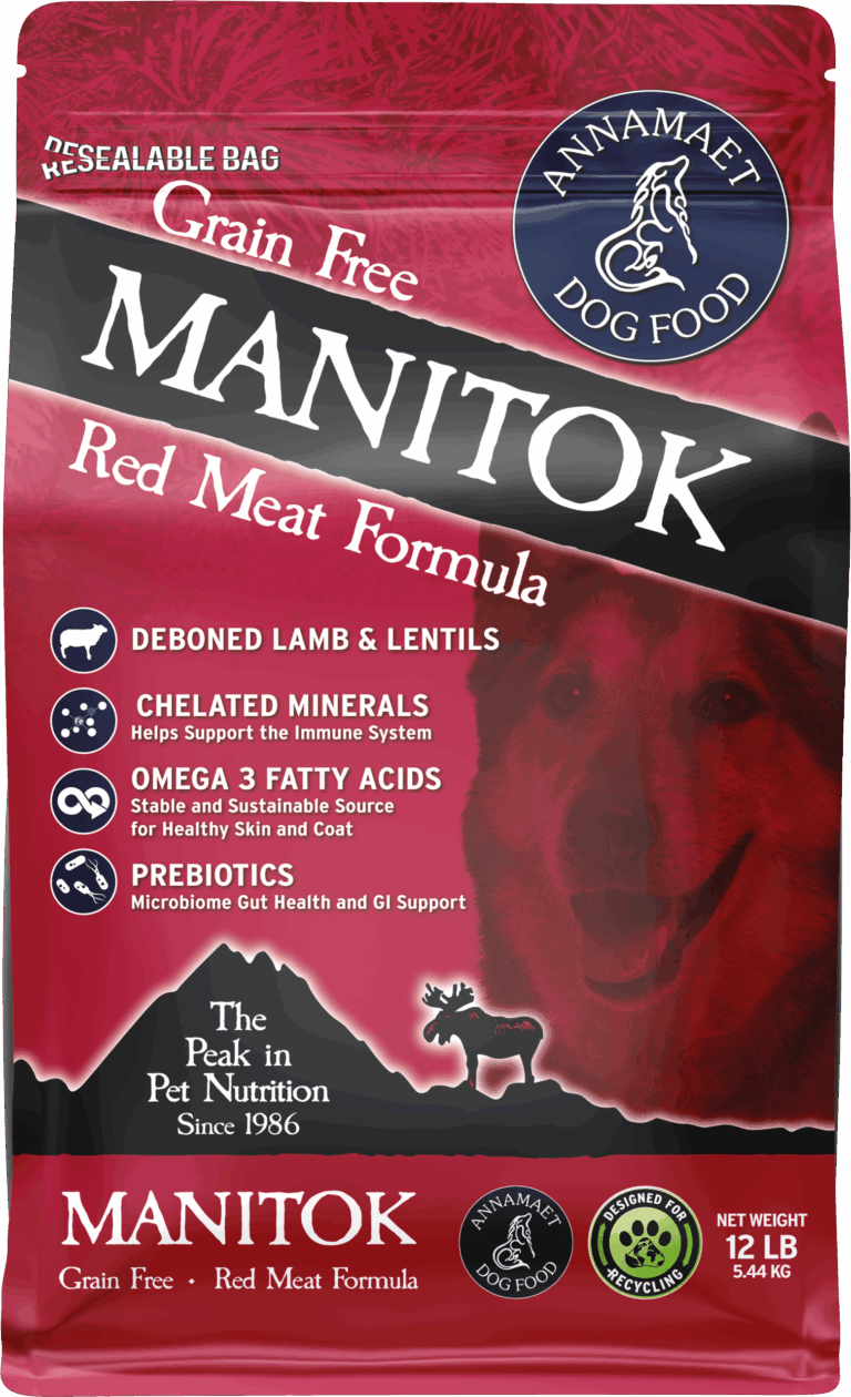 Annamaet Manitok Formula Grain-Free Dry Dog Food
