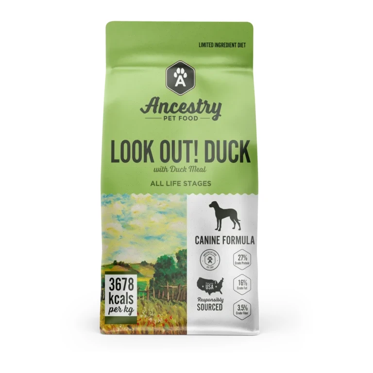Health Extension Ancestry Look Out! Duck Grain-Free Dry Dog Food