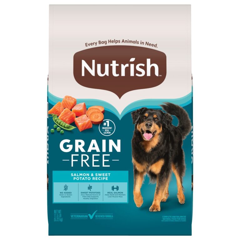 Rachael Ray Nutrish Grain Free Salmon & Sweet Potato Recipe Dry Dog Food