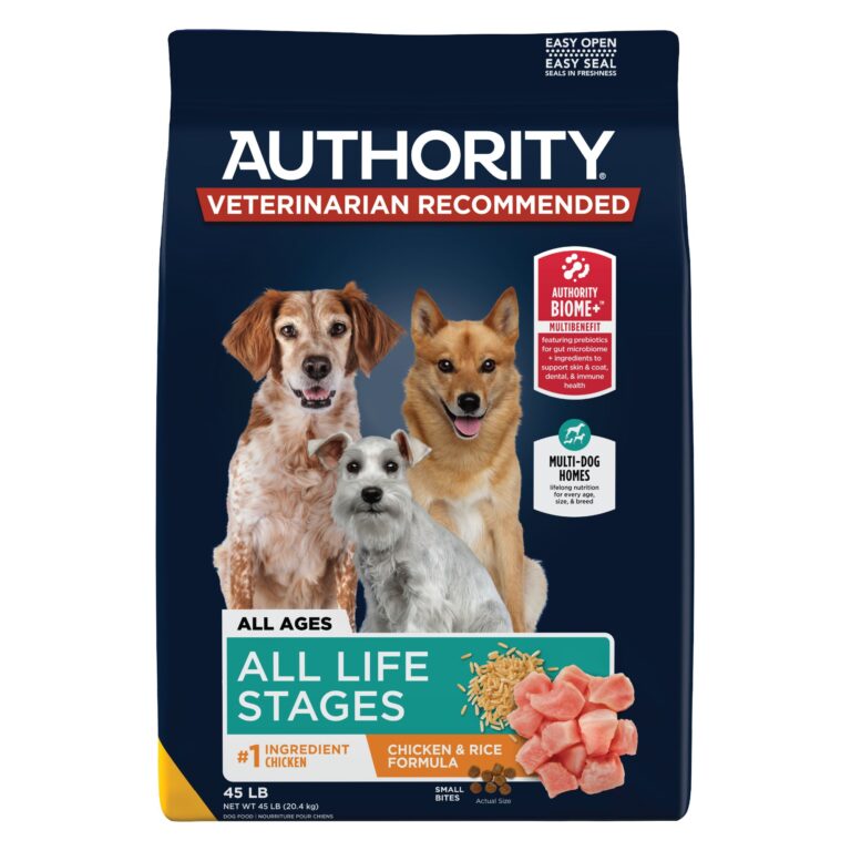Authority Everyday Health All Life Stages - Chicken & Rice Dry Dog Food