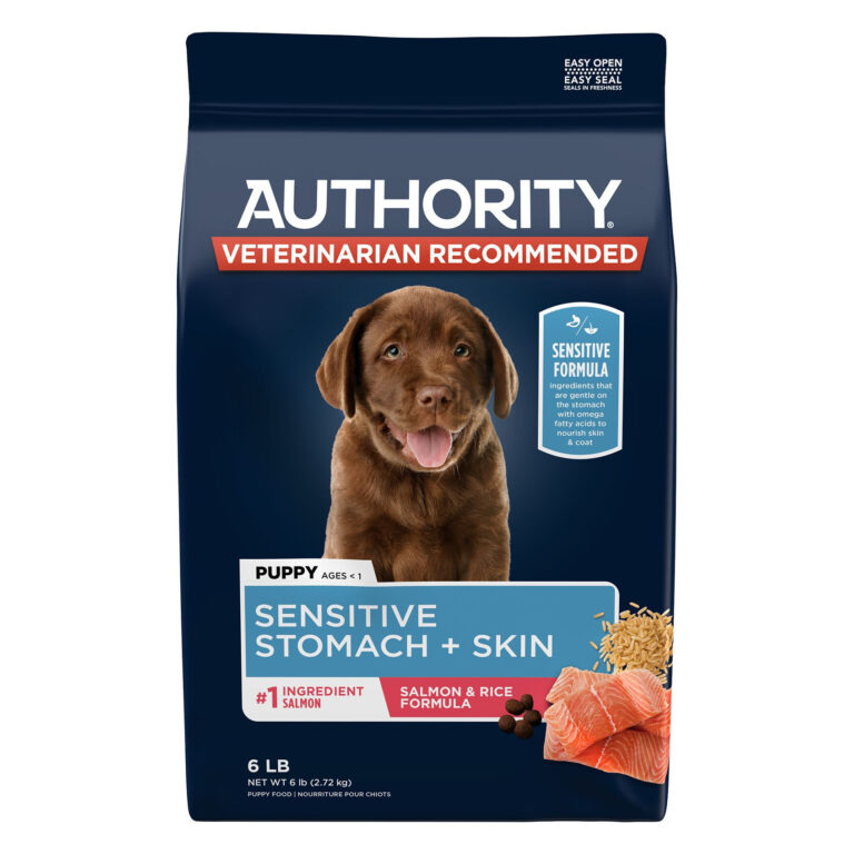 Authority Sensitive Stomach & Skin Puppy Dry Dog Food