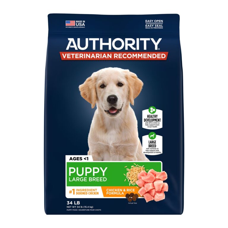 Authority Everyday Health Large Breed Puppy Dry Dog Food