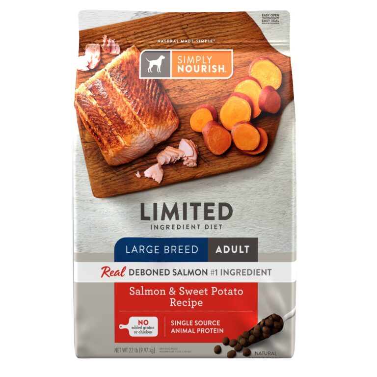 Simply Nourish Large Breed Adult Grain-Free Dry Dog Food