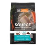 Simply Nourish Source Adult - Salmon, High-Protein, Grain Free Dry Dog Food