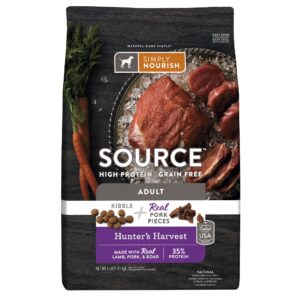 Simply Nourish Source Adult Grain-Free Dry Dog Food