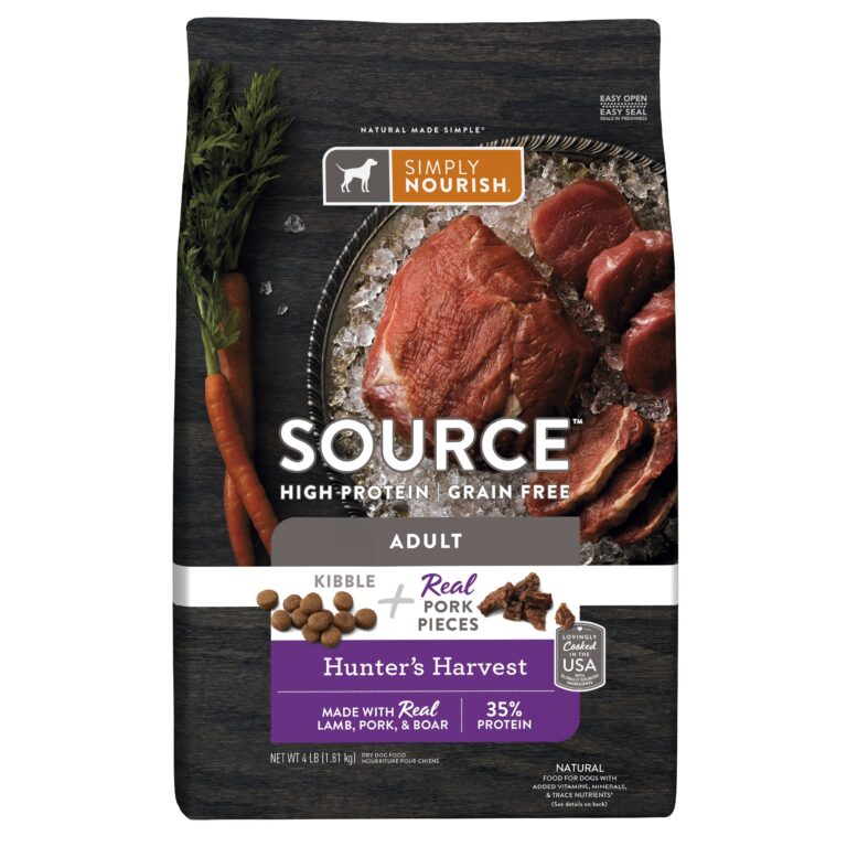 Simply Nourish Source Adult Grain-Free Dry Dog Food