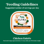 Nutro Chicken Entreé topped with Bites of Real Chicken & Spinach Grain-Free Wet Dog Food, photo 4