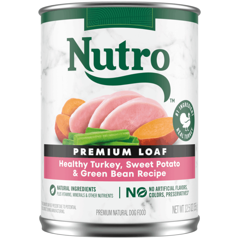 Nutro Limited Ingredient Diet Healthy Turkey, Sweet Potato & Green Bean Recipe Grain-Free Wet Dog Food