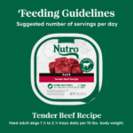 Nutro Tender Beef Recipe Grain-Free Wet Dog Food, photo 4