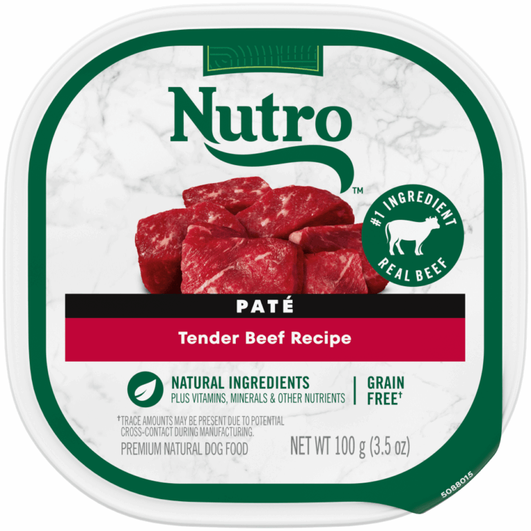 Nutro Tender Beef Recipe Grain-Free Wet Dog Food