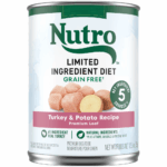Nutro Limited Ingredient Diet Turkey & Potato Recipe Grain-Free Wet Dog Food
