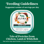 Nutro Ultra Senior Trio of Proteins Chicken, Lamb & Whitefish with Superfoods Paté Grain-Free Wet Dog Food, photo 3