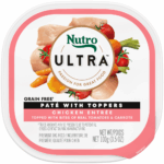 Nutro Chicken Entrée Paté with Tomatoes & Carrots Grain-Free Wet Dog Food