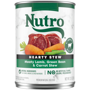 Nutro Meaty Lamb, Green Bean & Carrot Stew Recipe Grain-Free Wet Dog Food