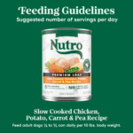 Nutro Slow Cook Chicken, Potato, Carrot & Pea Recipe Grain-Free Wet Dog Food, photo 4