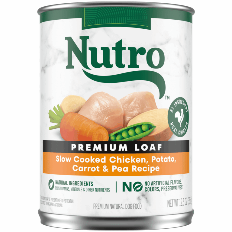 Nutro Slow Cook Chicken, Potato, Carrot & Pea Recipe Grain-Free Wet Dog Food