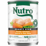 Nutro Tender Chicken, Carrot & Pea Stew Grain-Free Wet Dog Food