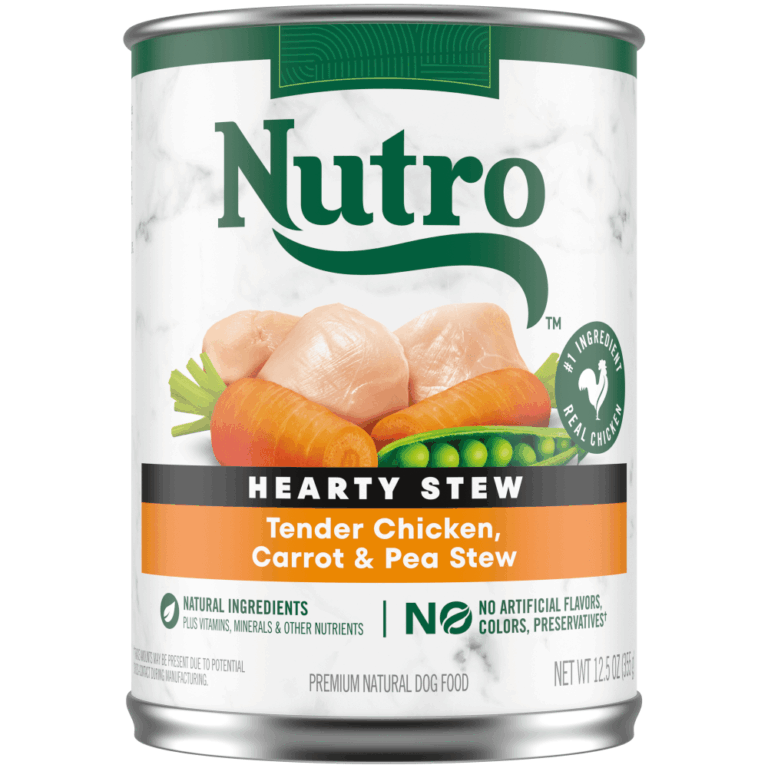 Nutro Tender Chicken, Carrot & Pea Stew Grain-Free Wet Dog Food