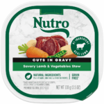 Nutro Savory Lamb & Vegetables Stew Recipe Grain-Free Wet Dog Food