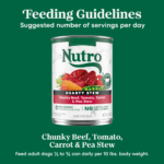 Nutro Chunky Beef, Tomato, Carrot & Pea Stew Grain-Free Wet Dog Food, photo 5