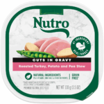 Nutro Roasted Turkey, Potato & Pea Stew Recipe Grain-Free Wet Dog Food