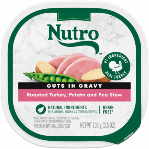 Nutro Roasted Turkey, Potato & Pea Stew Recipe Grain-Free Wet Dog Food