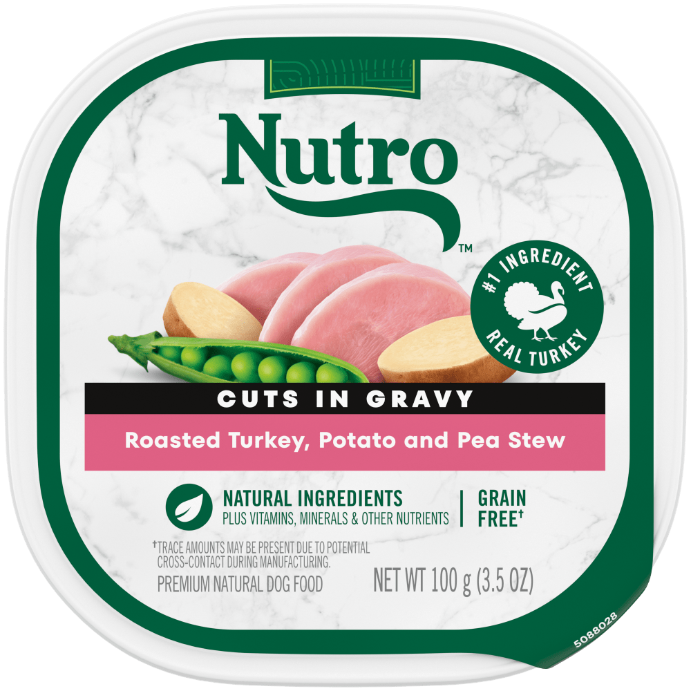 Nutro Roasted Turkey, Potato & Pea Stew Recipe Grain-Free Wet Dog Food