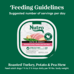 Nutro Roasted Turkey, Potato & Pea Stew Recipe Grain-Free Wet Dog Food, photo 4