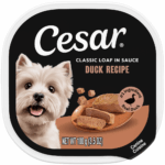 Cesar Classic Loaf in Sauce Duck Grain-Free Wet Dog Food