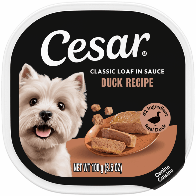 Cesar Classic Loaf in Sauce Duck Grain-Free Wet Dog Food
