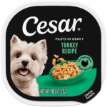 Cesar Filets in Gravy Turkey Filets Wet Dog Food