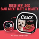 Cesar Classic Loaf in Sauce Beef Grain-Free Wet Dog Food, photo 5