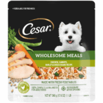 Cesar Wholesome Meals Chicken, Carrots, Barley & Green Beans Wet Dog Food
