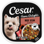 Cesar Home Delights Beef Stew Wet Dog Food