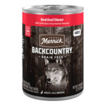 Merrick Backcountry Grain Free Real Beef Wet Dog Food