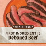 Merrick Lil’ Plates Small Breed Texas Steak Grain-Free Wet Dog Food, photo 3
