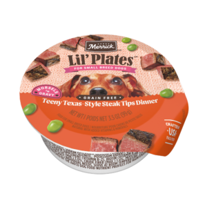 Merrick Lil’ Plates Small Breed Texas Steak Grain-Free Wet Dog Food