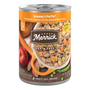 Merrick Grammy’s Grain Free Chicken Pot Pie Wet Dog Food