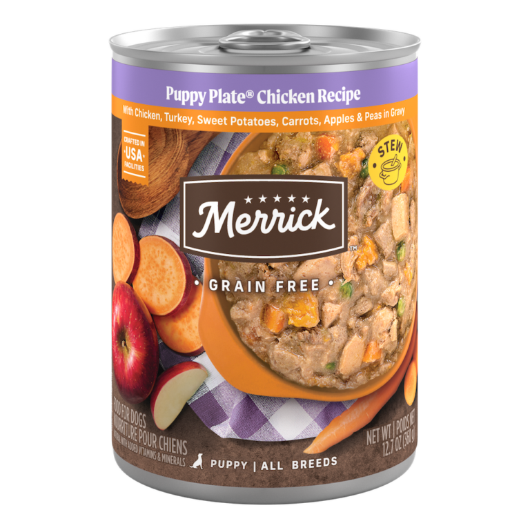 Merrick Grain Free Puppy Plate Real Chicken Wet Dog Food